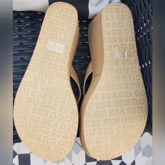 Guess Wedge Sandals - Picture 3 of 7